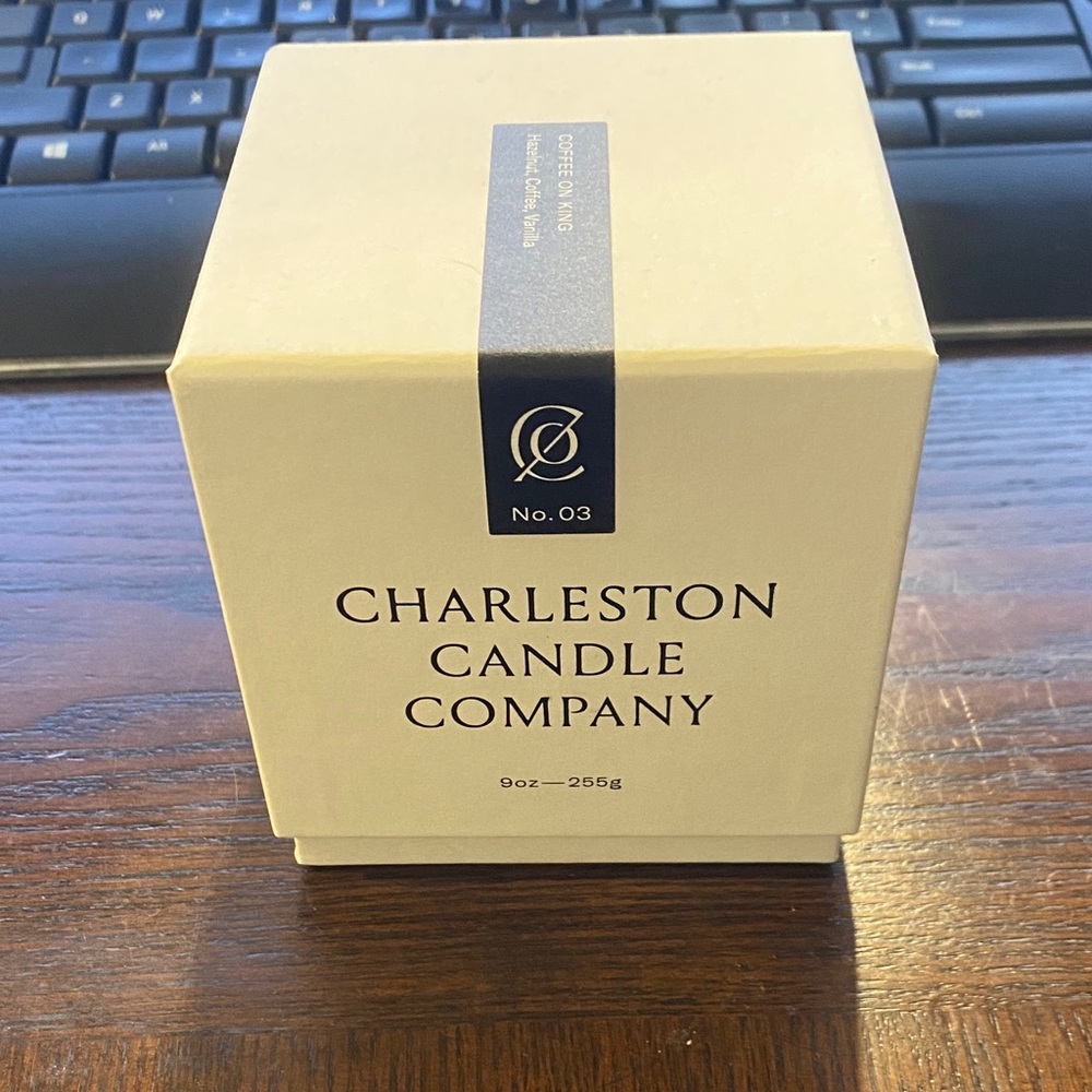 NEW Charleston Candle Co. Coffee on King - Picture 2 of 6